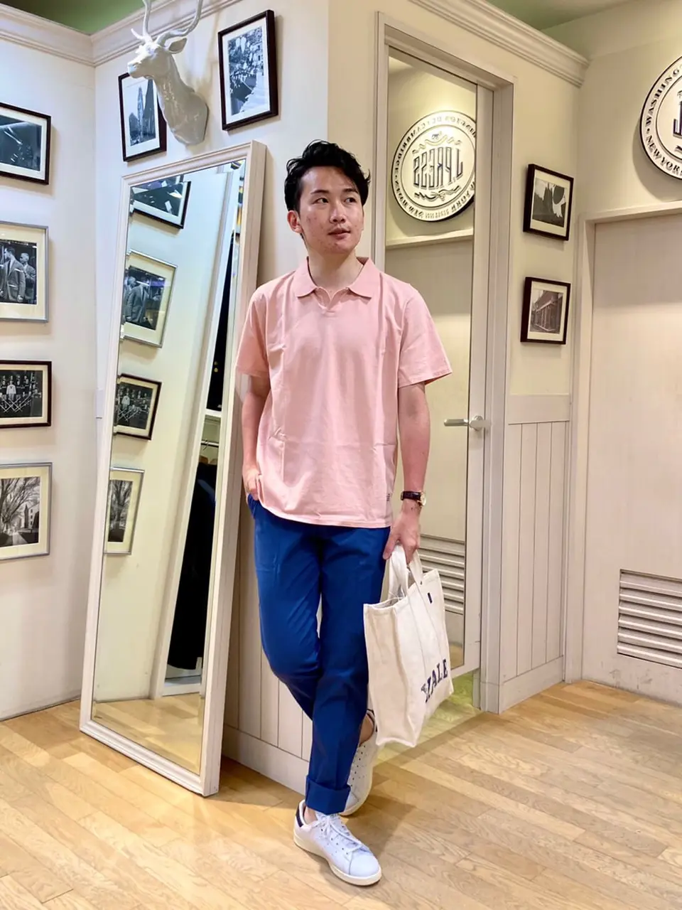 J.PRESS MEN 山本 コーディネート画像