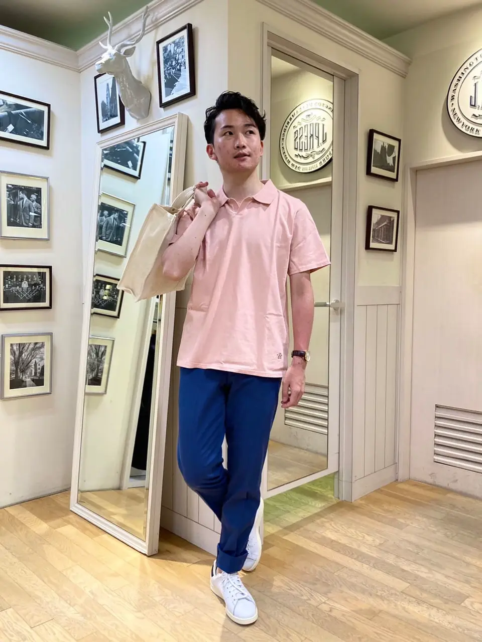 J.PRESS MEN 山本 コーディネート画像