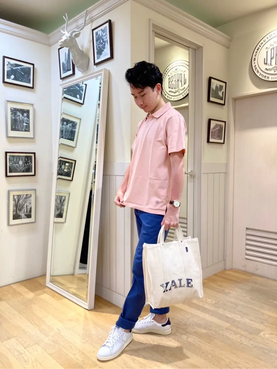 J.PRESS MEN 山本 コーディネート画像