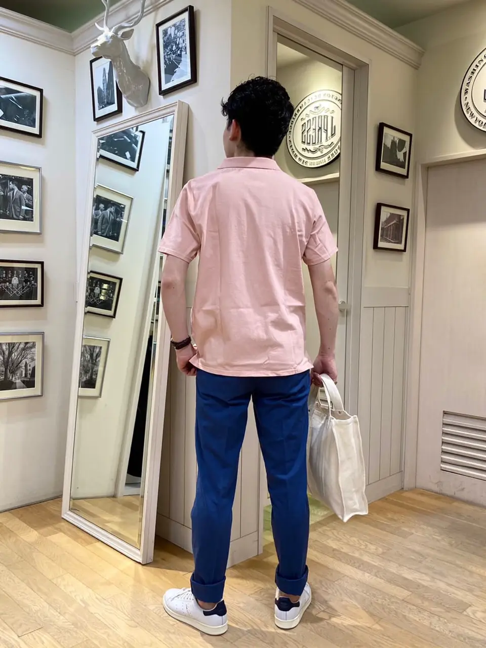 J.PRESS MEN 山本 コーディネート画像