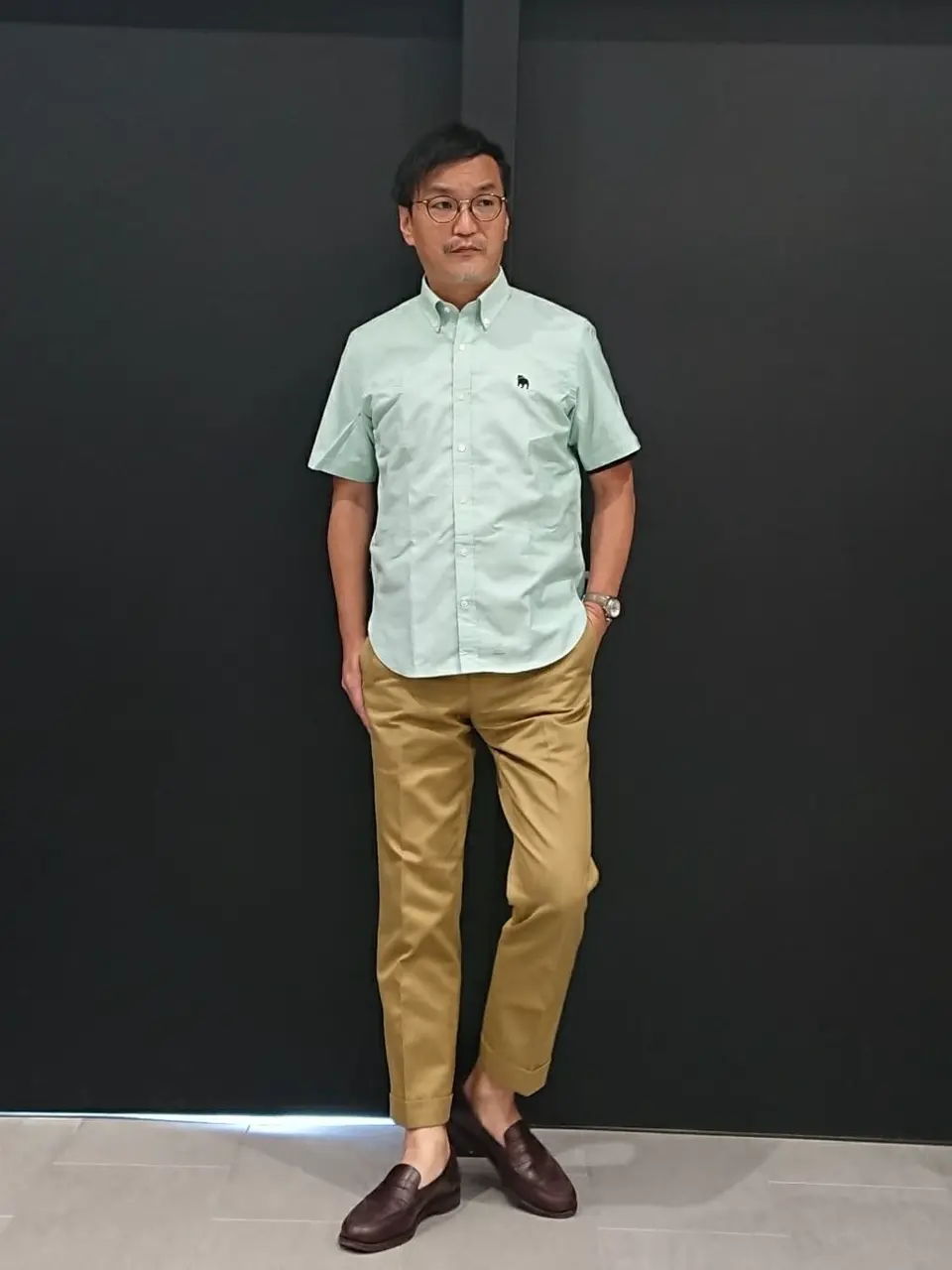 J.PRESS MEN 矢部 コーディネート画像