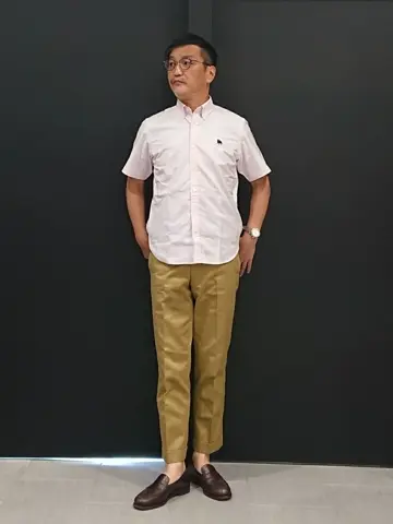J.PRESS MEN 矢部 コーディネート画像