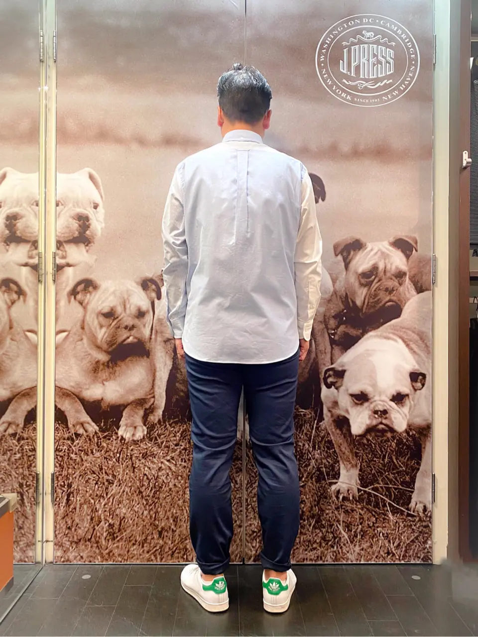 J.PRESS MEN 岩名 コーディネート画像