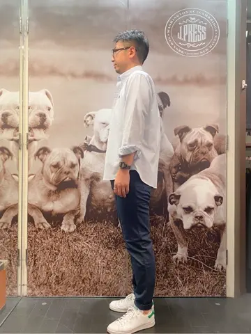 J.PRESS MEN 岩名 コーディネート画像