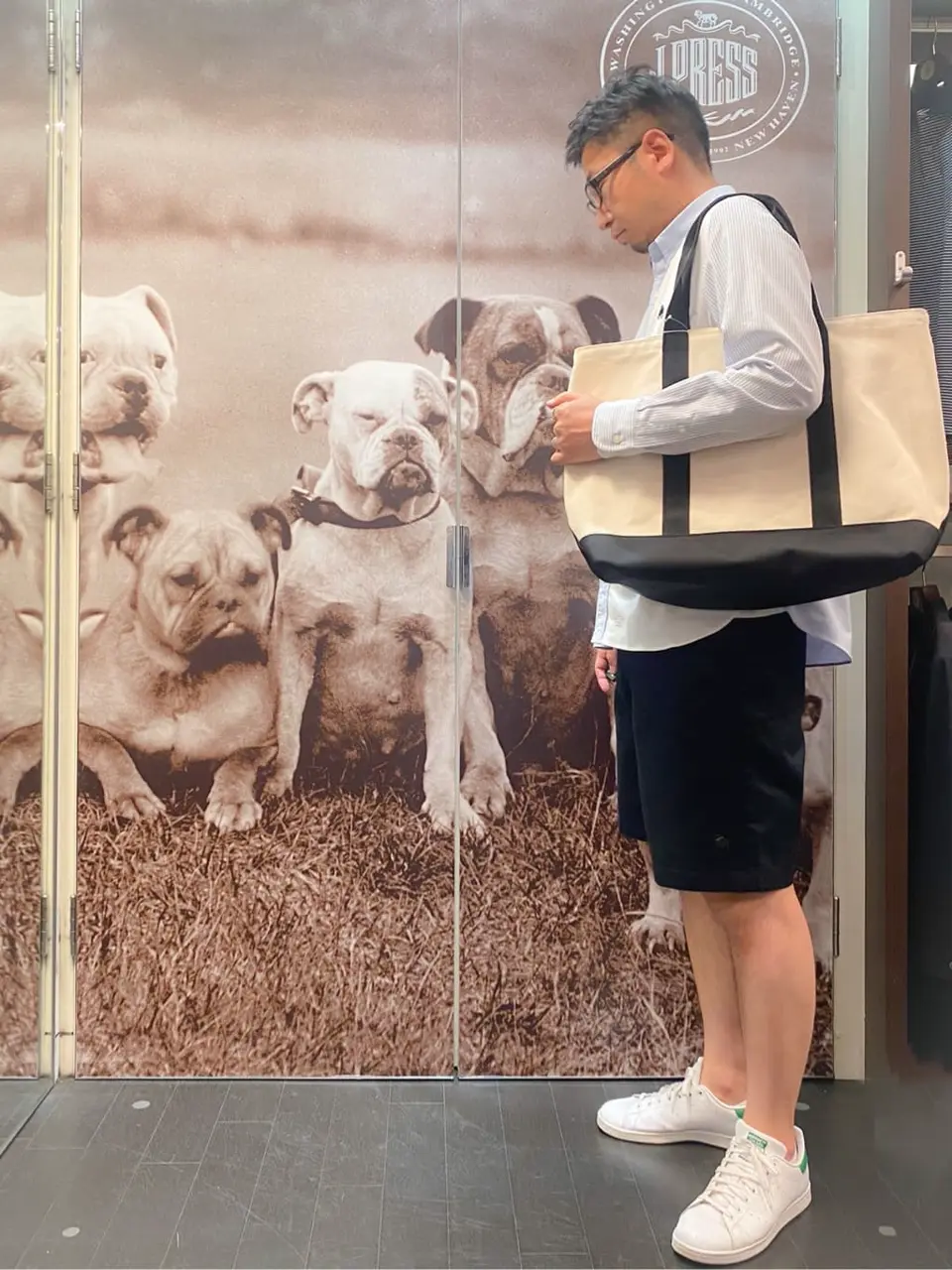 J.PRESS MEN 岩名 コーディネート画像