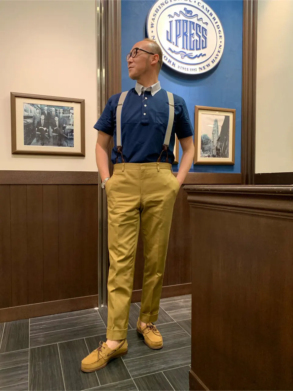  若山 コーディネート画像