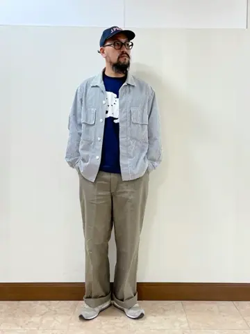 J.PRESS MEN 柳原 コーディネート画像