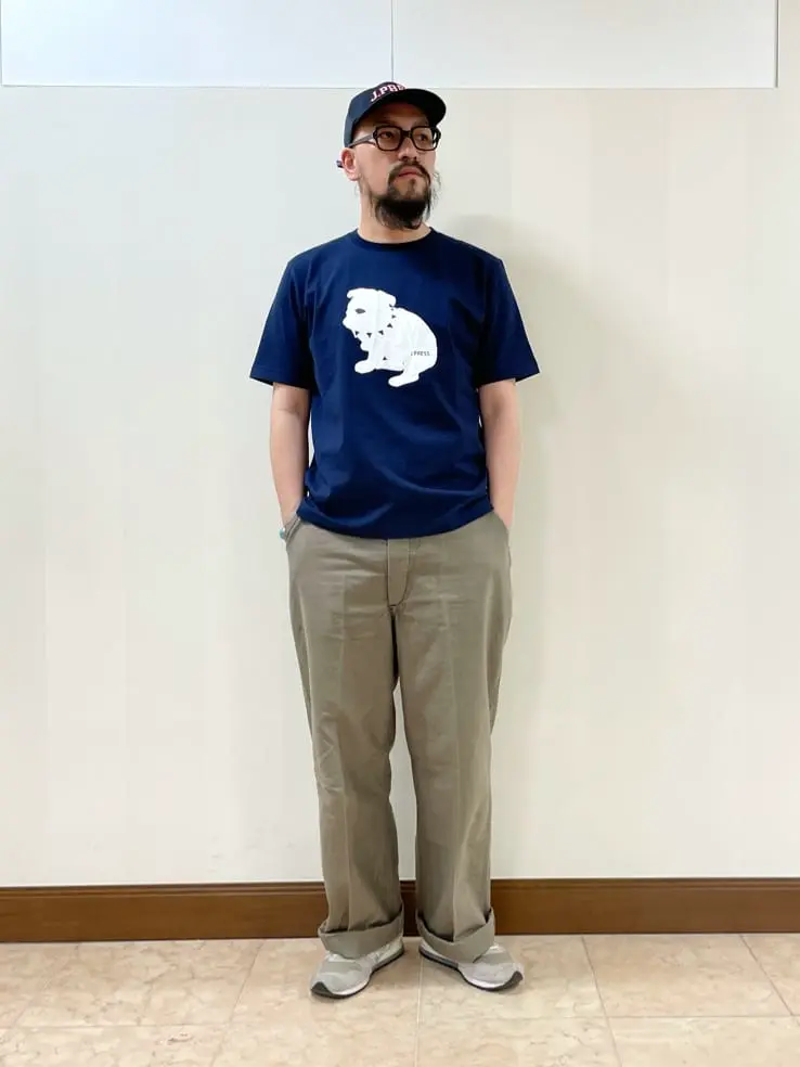 J.PRESS MEN 柳原 コーディネート画像