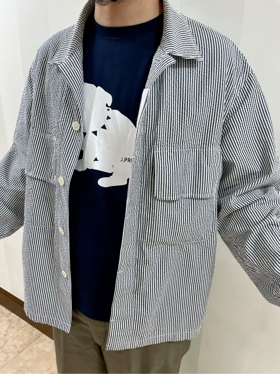 J.PRESS MEN 柳原 コーディネート画像