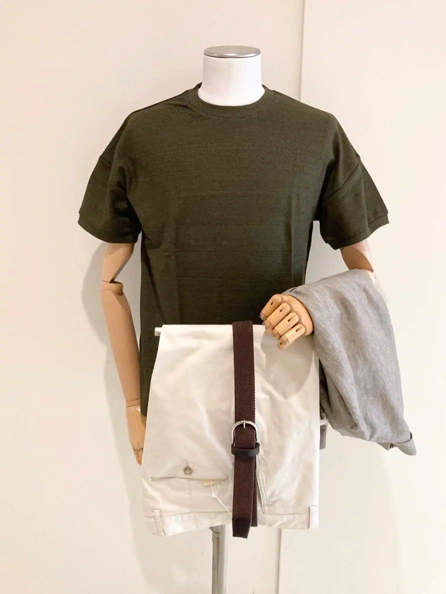  笹島 コーディネート画像