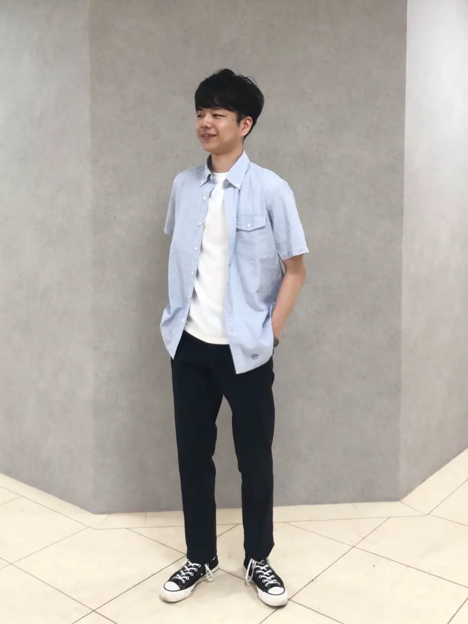 J.PRESS MEN 西本 コーディネート画像