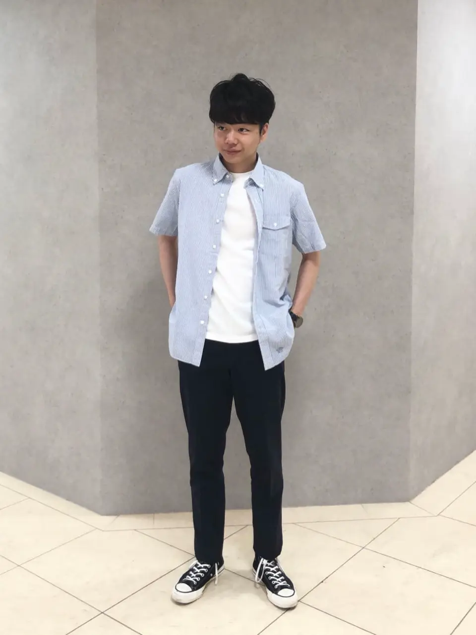 J.PRESS MEN 西本 コーディネート画像