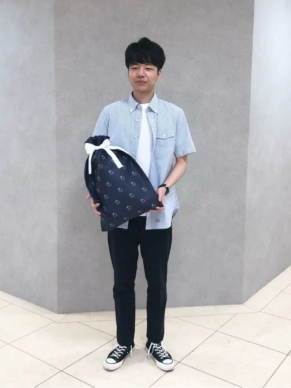 J.PRESS MEN 西本 コーディネート画像