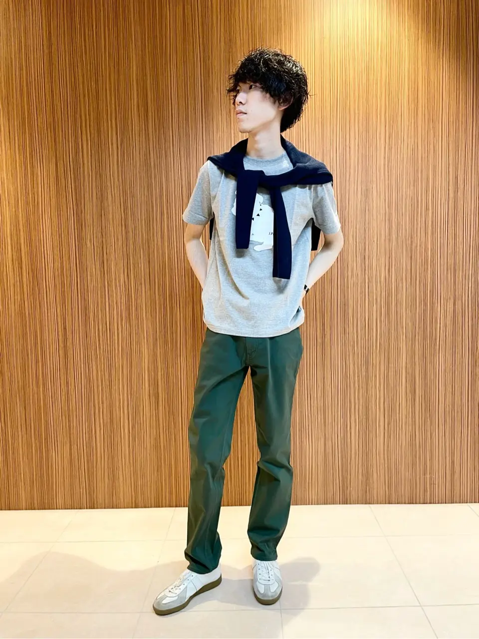 J.PRESS MEN 近藤 コーディネート画像