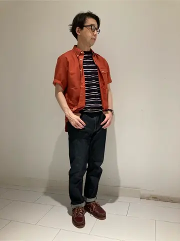 J.PRESS MEN 滝川 コーディネート画像