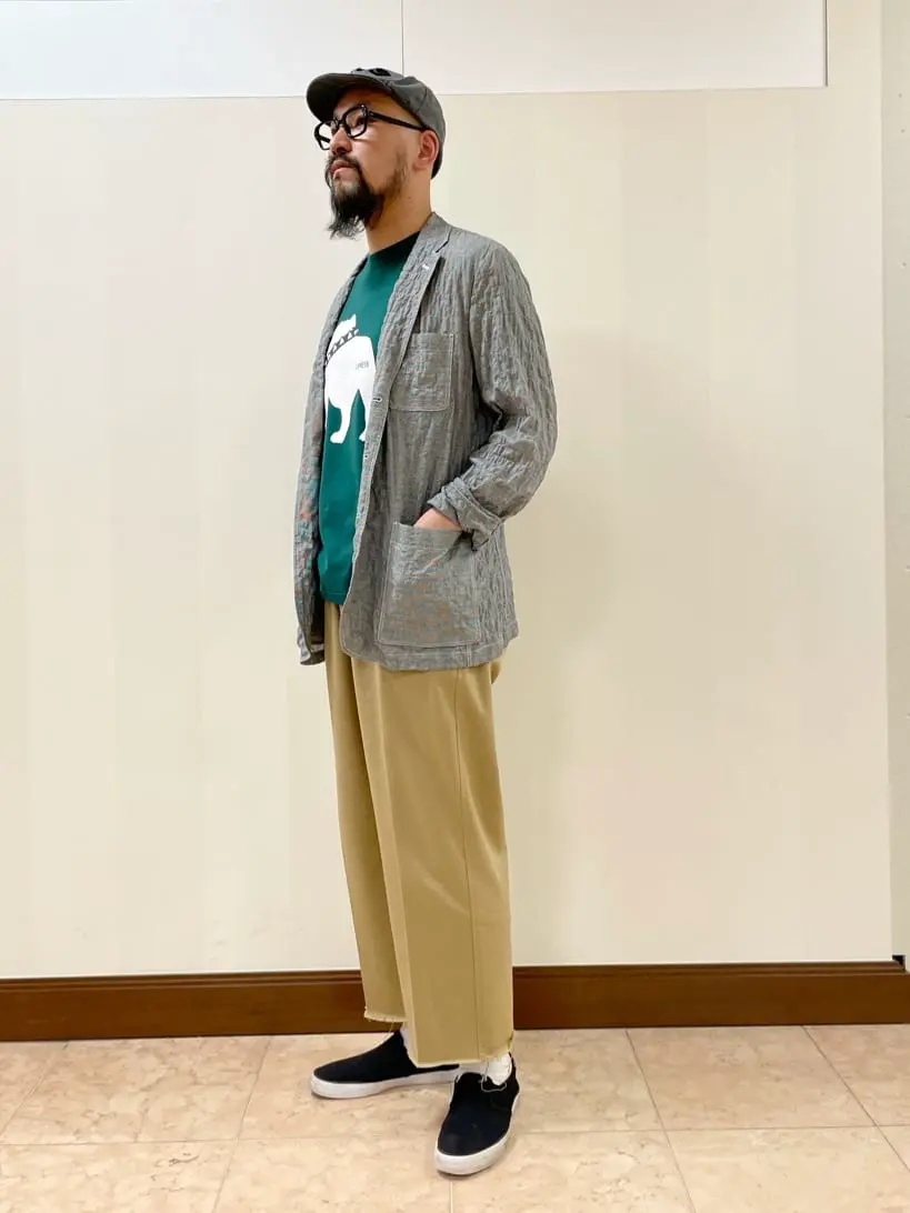 J.PRESS MEN 柳原 コーディネート画像