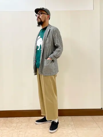 J.PRESS MEN 柳原 コーディネート画像