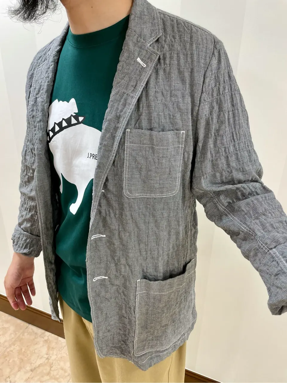 J.PRESS MEN 柳原 コーディネート画像