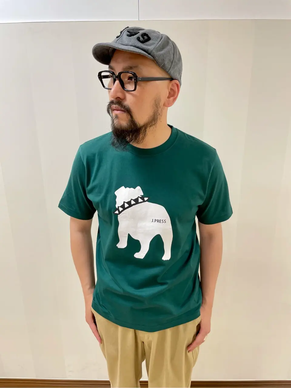 J.PRESS MEN 柳原 コーディネート画像