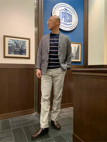 J.PRESS MEN 若山 コーディネート画像