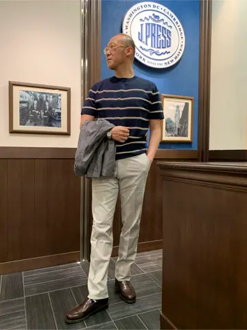 J.PRESS MEN 若山 コーディネート画像