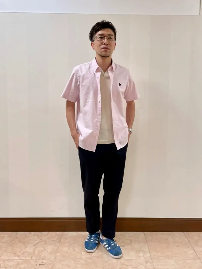 J.PRESS MEN 岡部 コーディネート画像