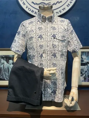 J.PRESS MEN 荒谷 コーディネート画像