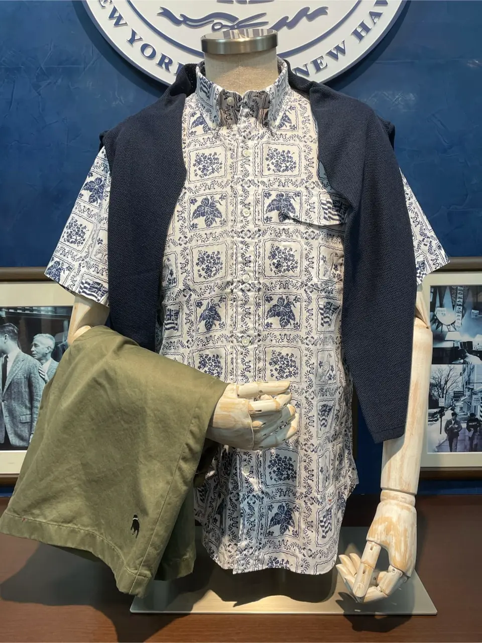 J.PRESS MEN 荒谷 コーディネート画像