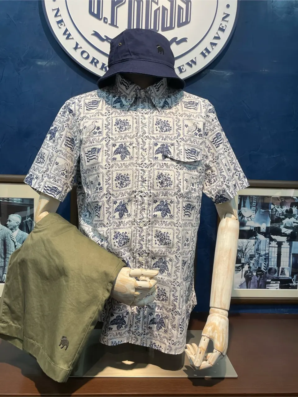 J.PRESS MEN 荒谷 コーディネート画像