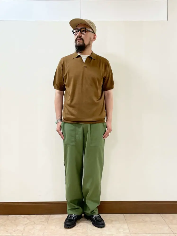  柳原 コーディネート画像