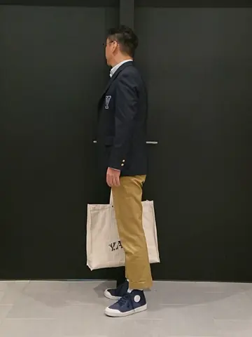 J.PRESS MEN 矢部 コーディネート画像