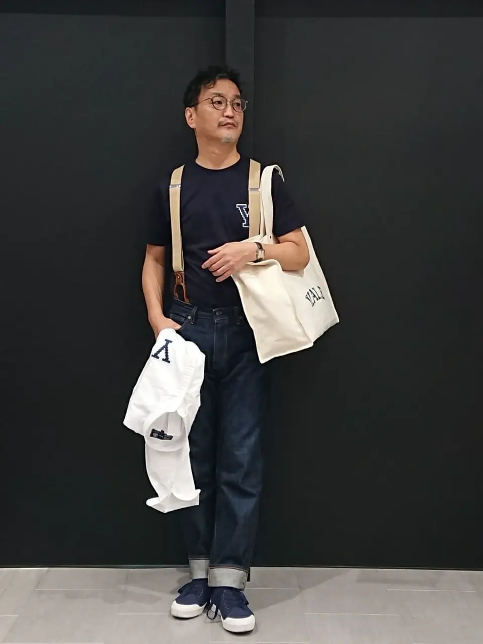 J.PRESS MEN 矢部 コーディネート画像