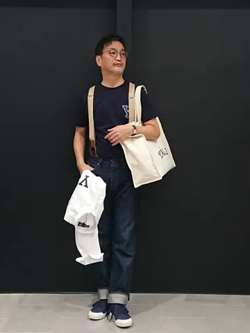 J.PRESS MEN 矢部 コーディネート画像