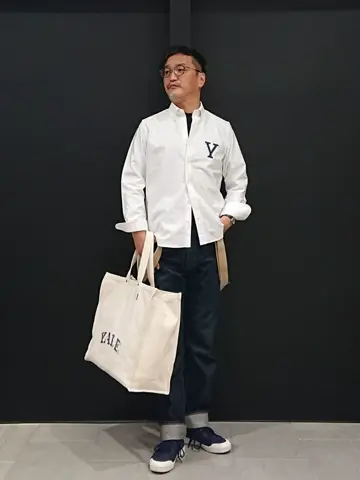 J.PRESS MEN 矢部 コーディネート画像