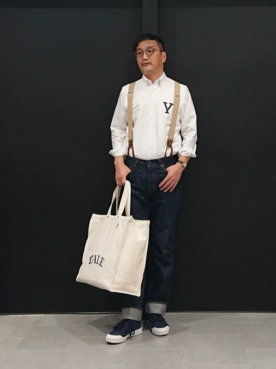 J.PRESS MEN 矢部 コーディネート画像