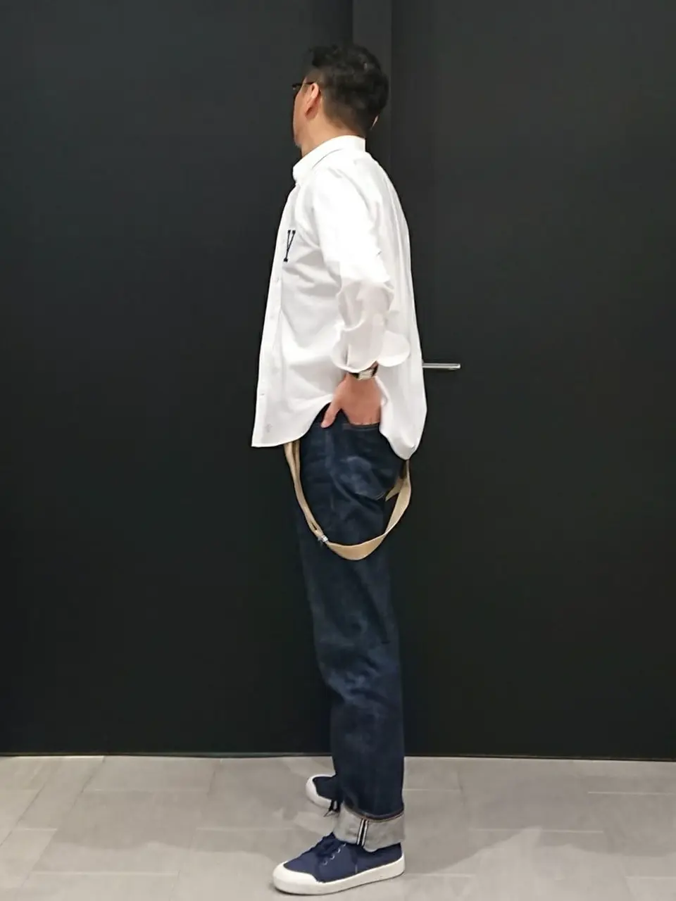 J.PRESS MEN 矢部 コーディネート画像