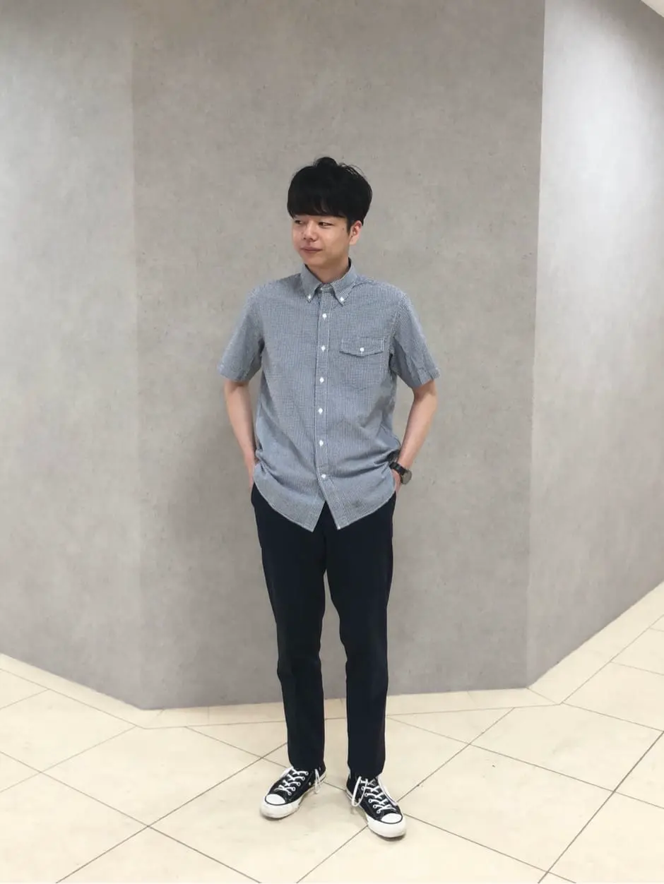 J.PRESS MEN 西本 コーディネート画像