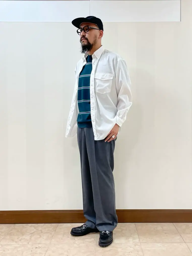 J.PRESS MEN 柳原 コーディネート画像