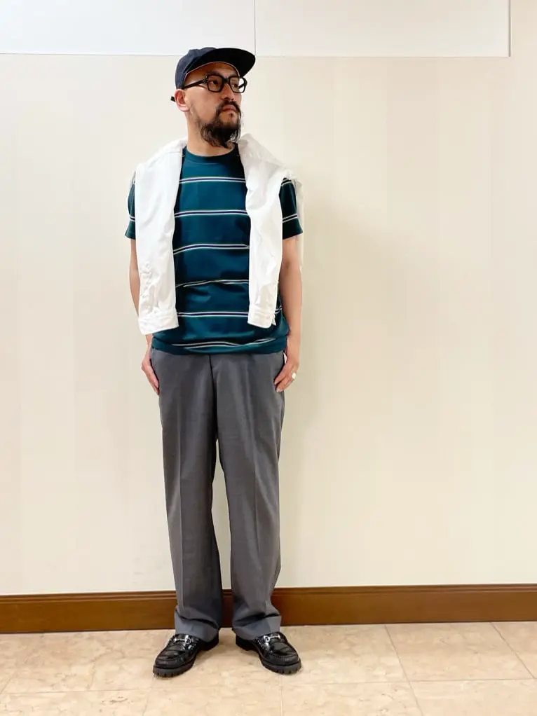 J.PRESS MEN 柳原 コーディネート画像