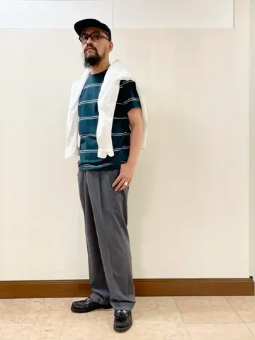 J.PRESS MEN 柳原 コーディネート画像