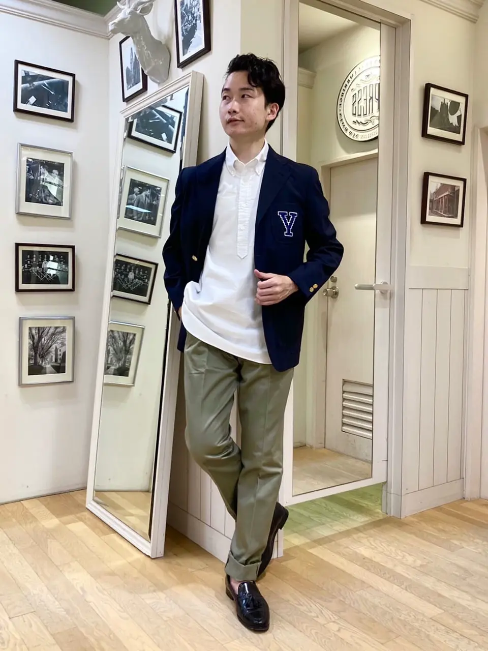 J.PRESS MEN 山本 コーディネート画像