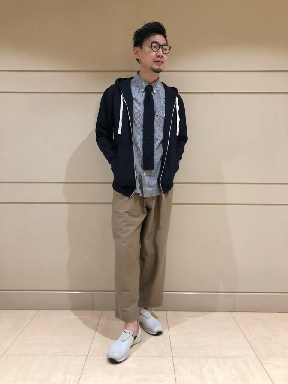  赤石 コーディネート画像