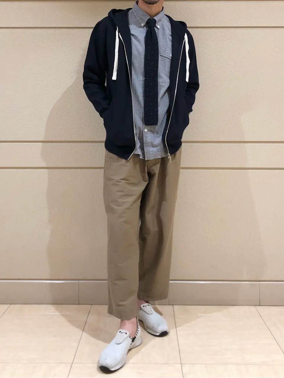 J.PRESS MEN 赤石 コーディネート画像