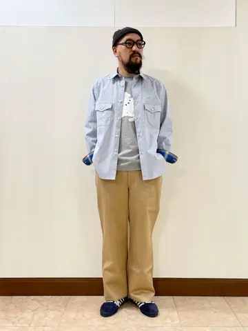 J.PRESS MEN 柳原 コーディネート画像