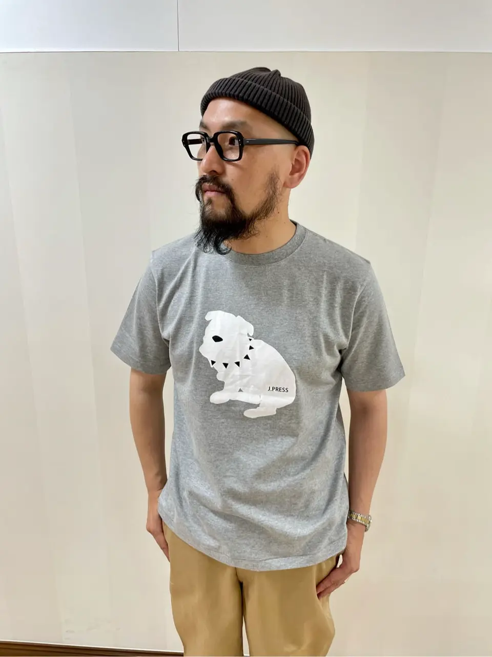 J.PRESS MEN 柳原 コーディネート画像