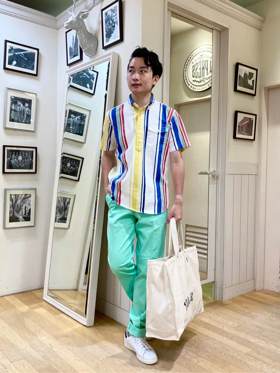 J.PRESS MEN 山本 コーディネート画像