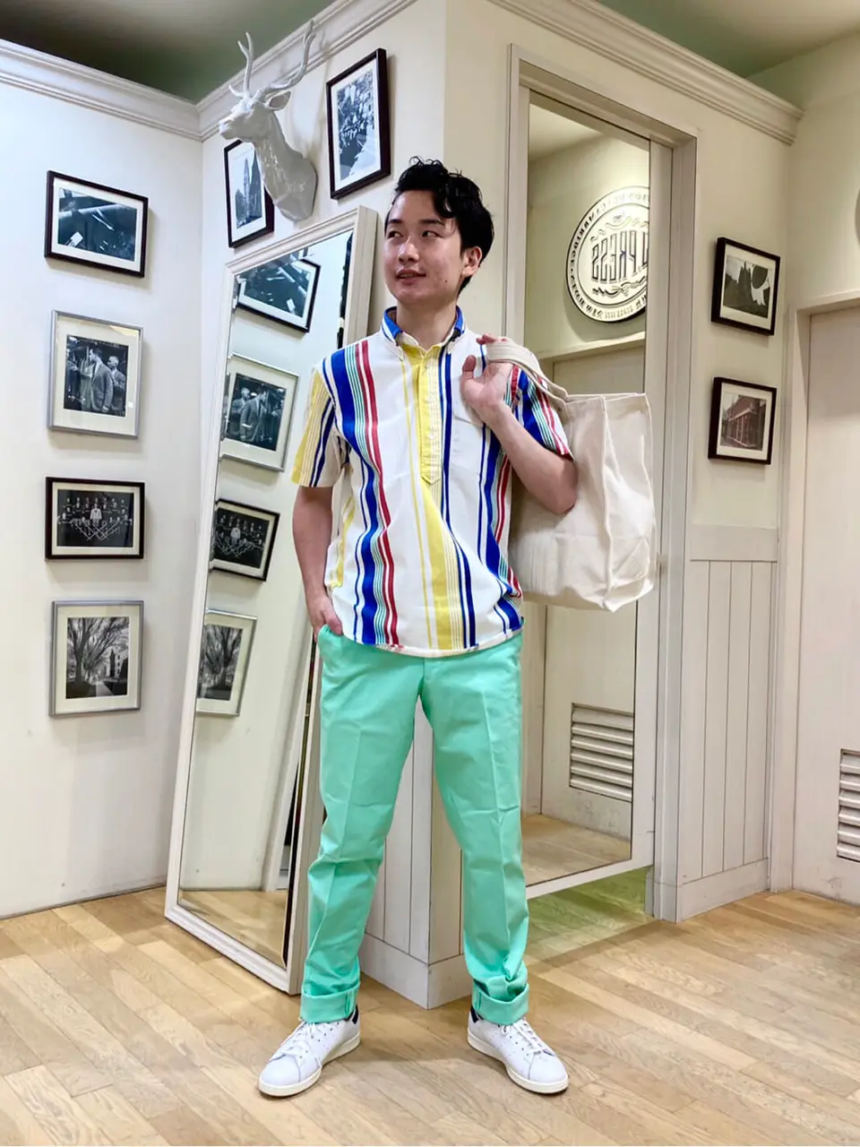 J.PRESS MEN 山本 コーディネート画像