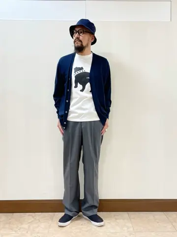 J.PRESS MEN 柳原 コーディネート画像