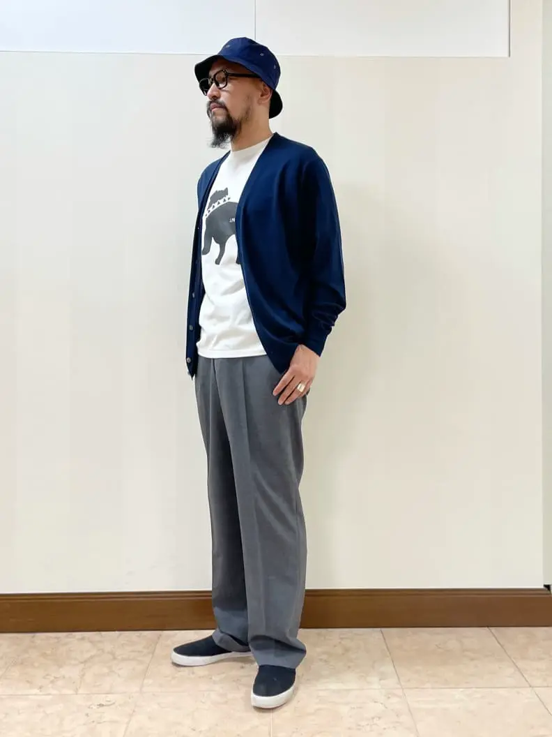 J.PRESS MEN 柳原 コーディネート画像