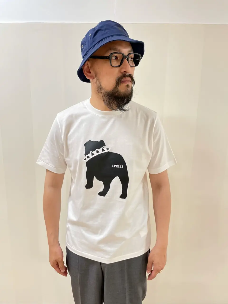 J.PRESS MEN 柳原 コーディネート画像